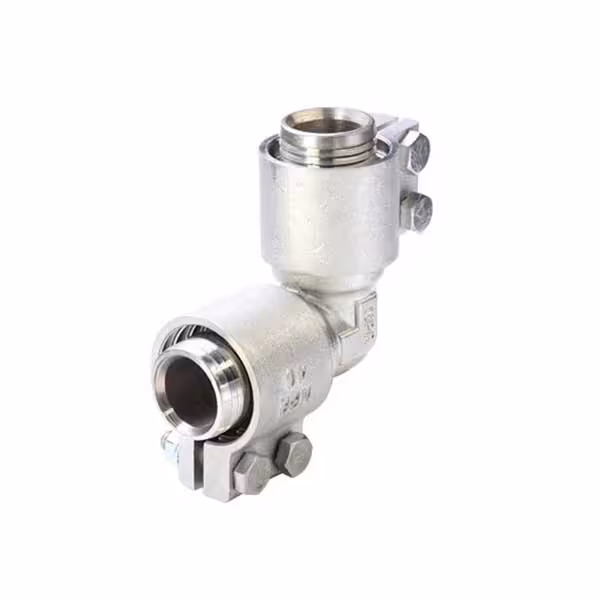 زانویی کلمپی 90 درجه 63 (70522) نیوپایپ