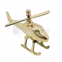 ماکت هلیکوپتر برنجی