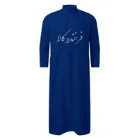 دشداشه تابستانی مردانه فتوس  سفارشی چهارفصل (دارای رنگبندی متنوع)