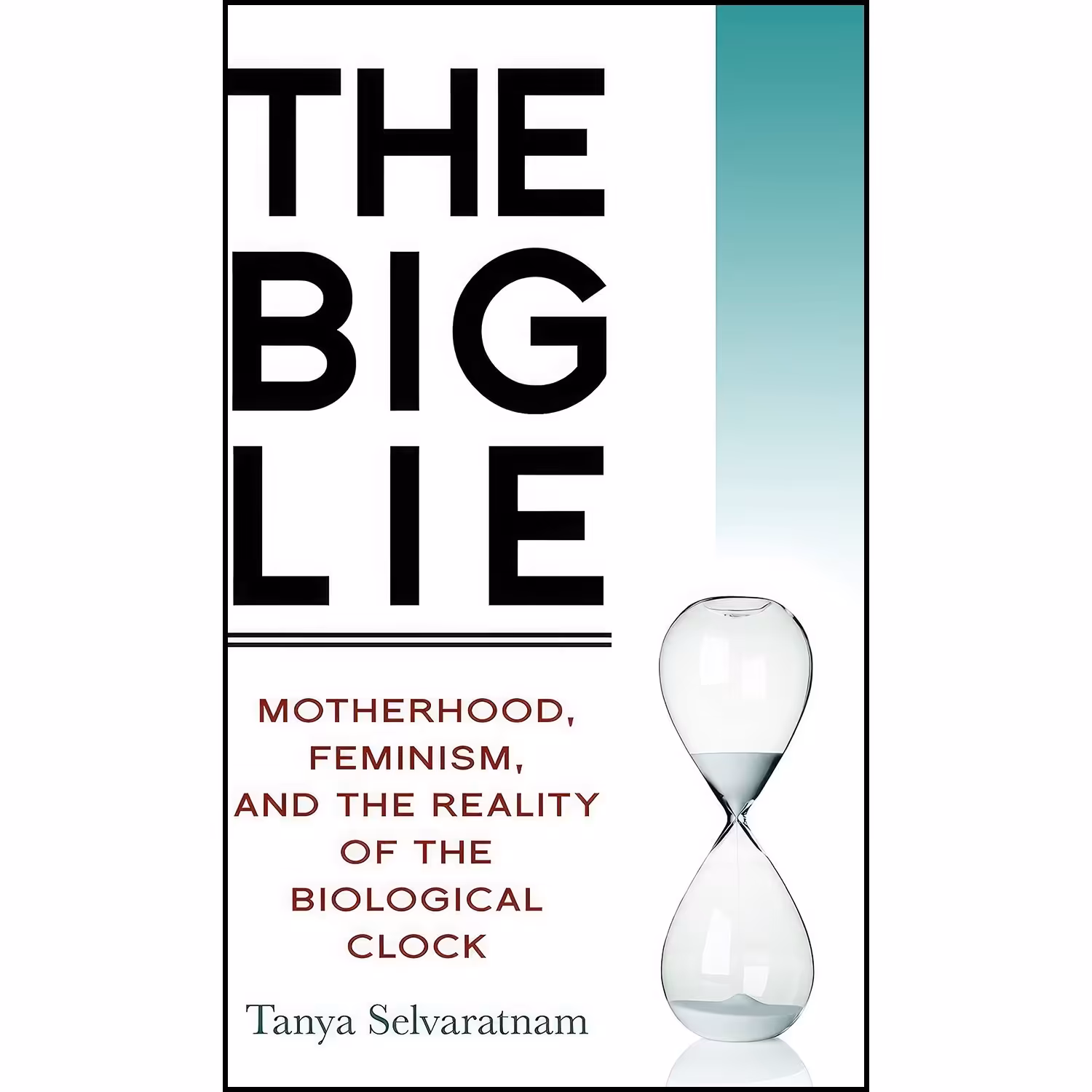 کتاب زبان اصلی The Big Lie اثر Tanya Selvaratnam