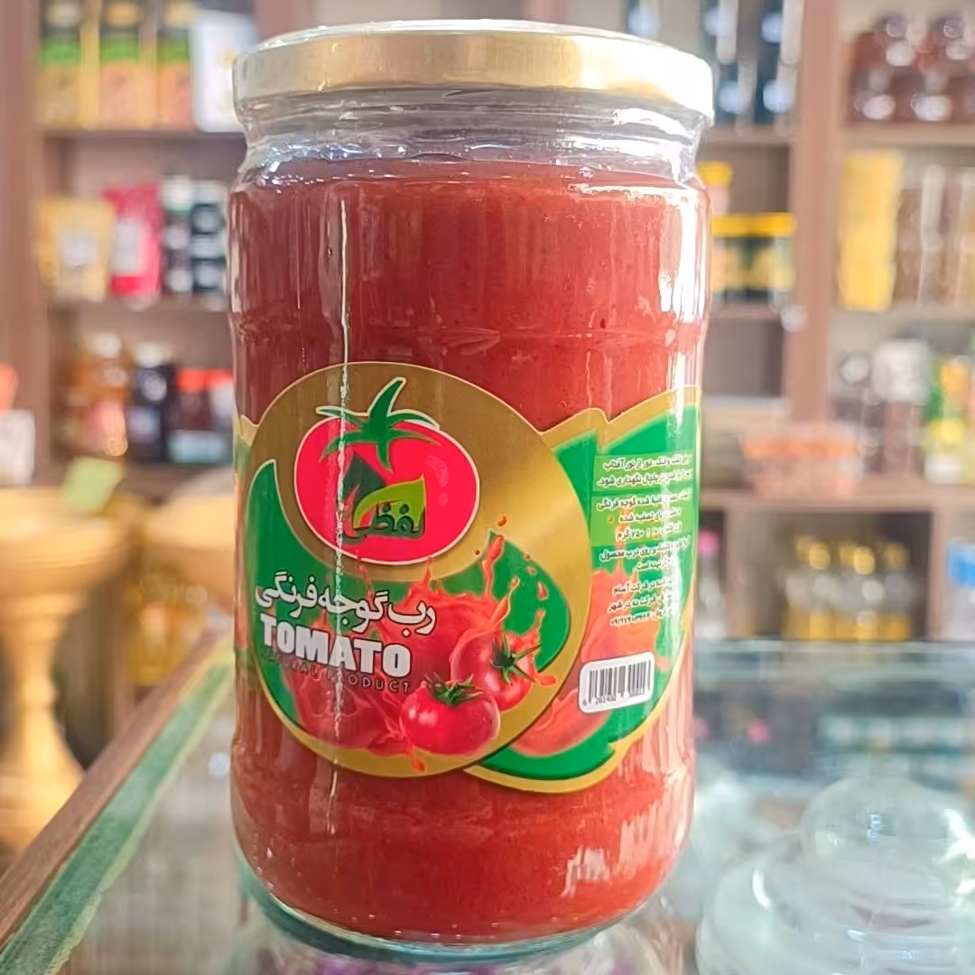 رب گوجه فرنگی ارگانیک 