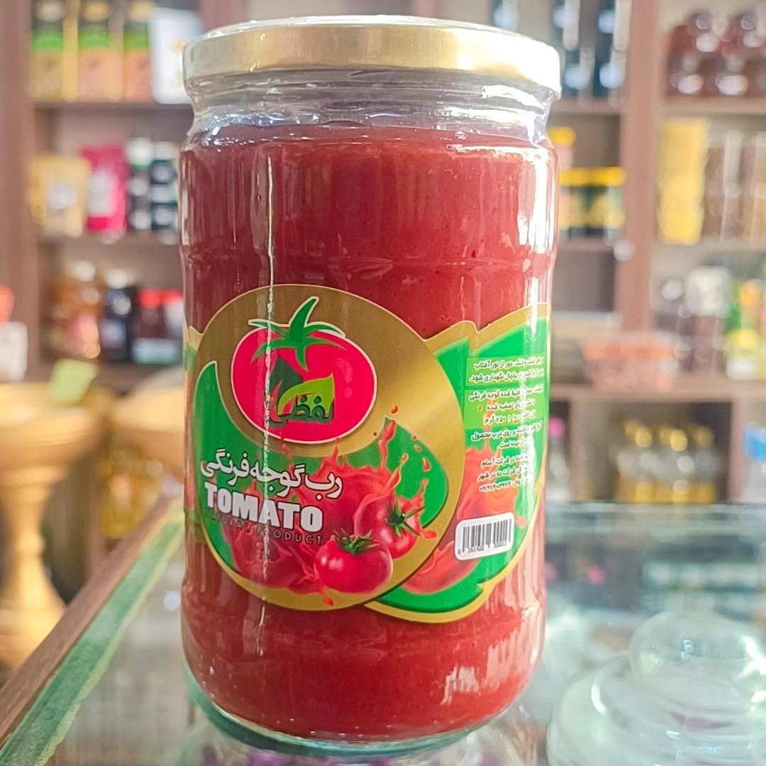 رب گوجه فرنگی ارگانیک