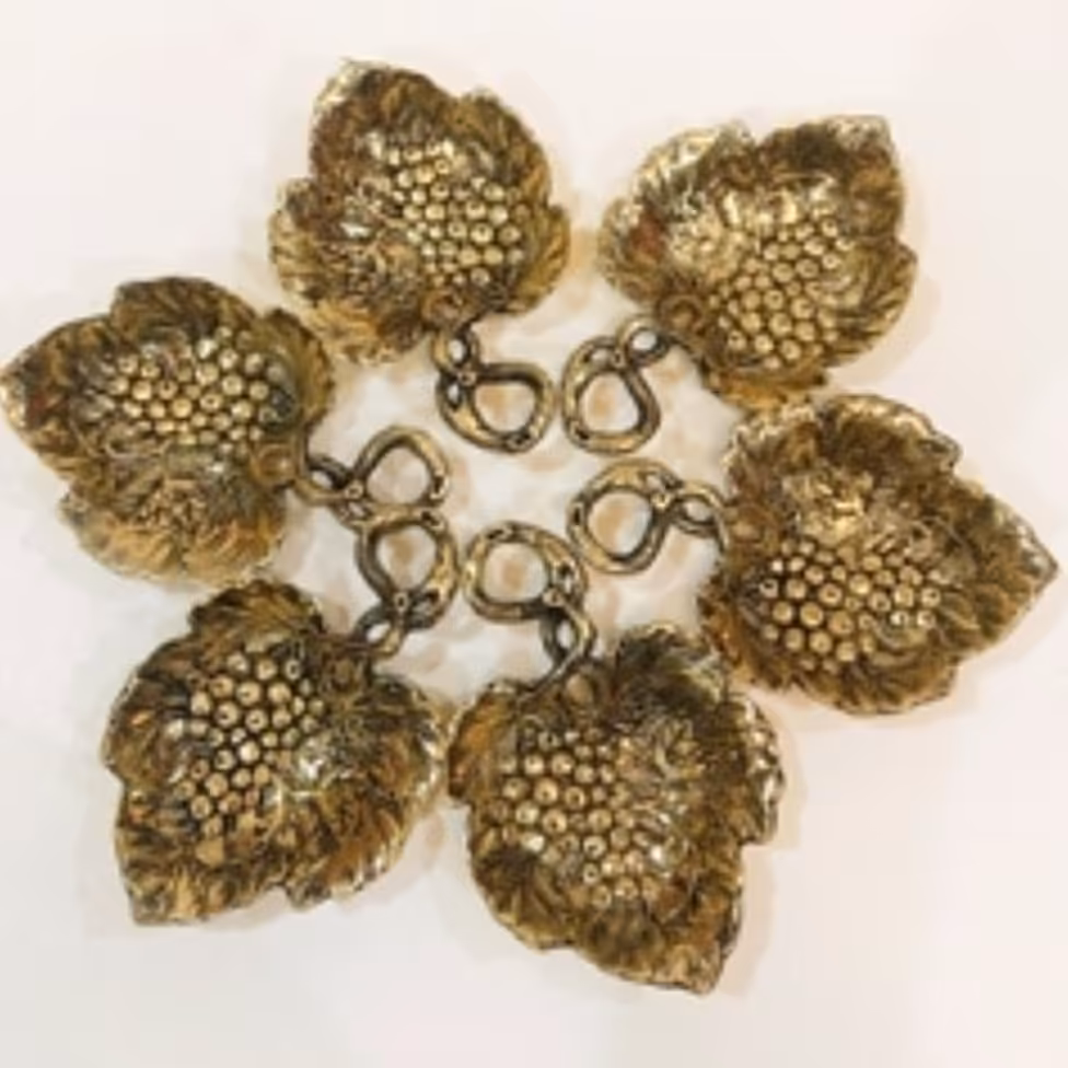 پیش دستی  برنجی