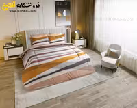 روتختی دونفره آلوئه ورا لومانا 6تکه طرح Larisa