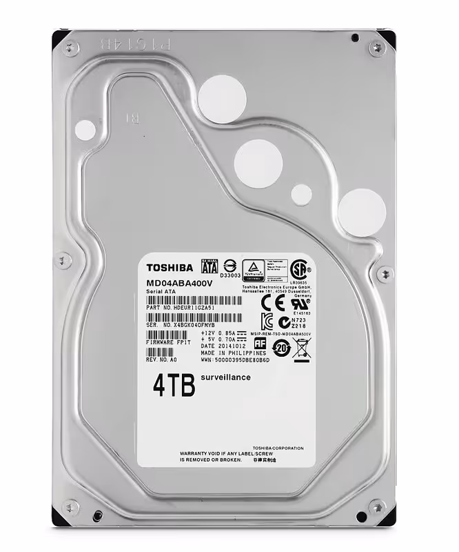هارد دیسک توشیبا 4 ترابایت TOSHIBA 4TB-128MB