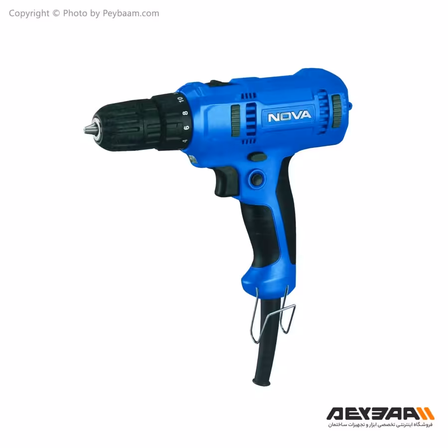 پیچ گوشتی برقی نووا مدل 2151