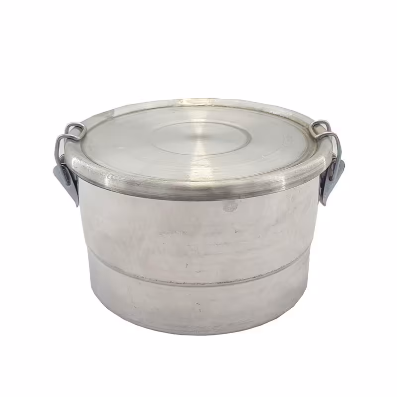 ظرف غذا روحی سایز متوسط {2 طبقه}