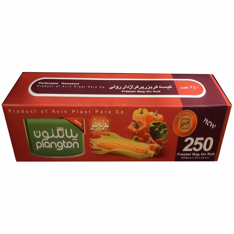 کیسه فریزر پلانگتون کد 46014 بسته 250 عددی
