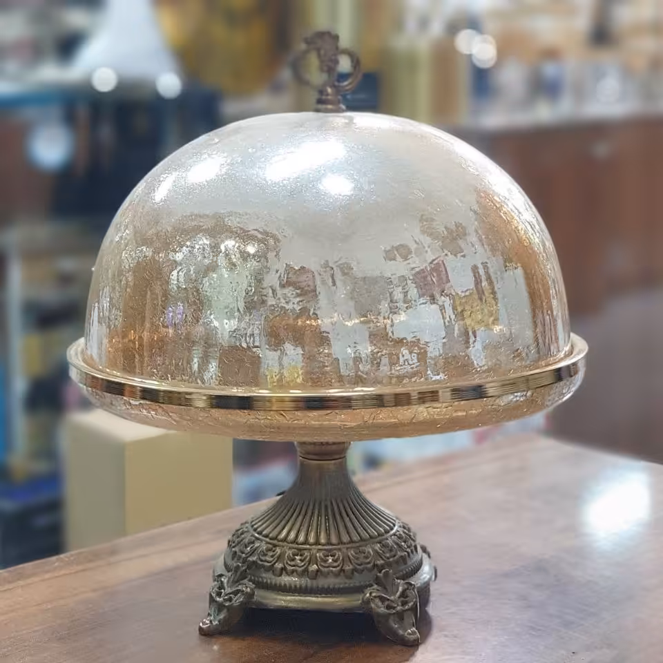 کام کیک برندسالی نو کریستال ابگز لبه کاربرنجی مارک سالی نو 