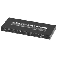 KVM سوئیچ 4 پورت تی سی تی TC-KSW-41U