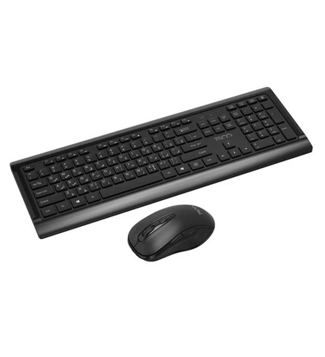 مجموعه کیبورد و موس بیسیم تسکو مدل TKM7023W
