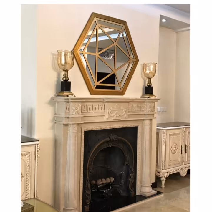 آینه طرح خاص