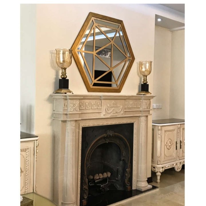 آینه طرح خاص