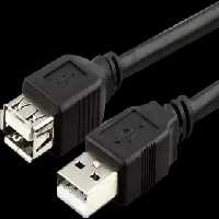 کابل افزایش طول 15 متری K-NET USB20