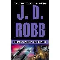 کتاب زبان اصلی Conspiracy in Death اثر JD Robb انتشارات Berkley