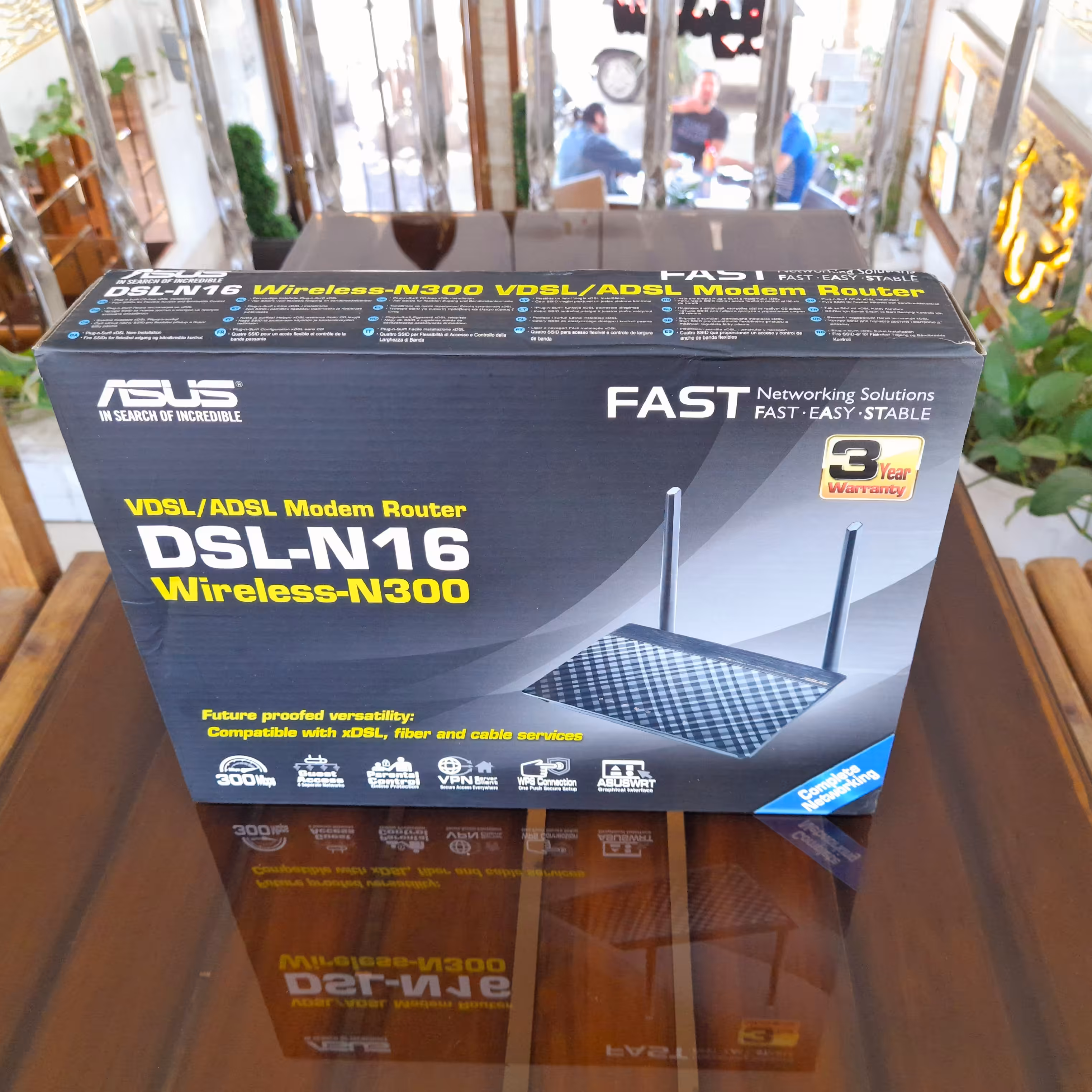 مودم ایسوس(DSL-N16(VDSL.ADSLگارانتی یکساله