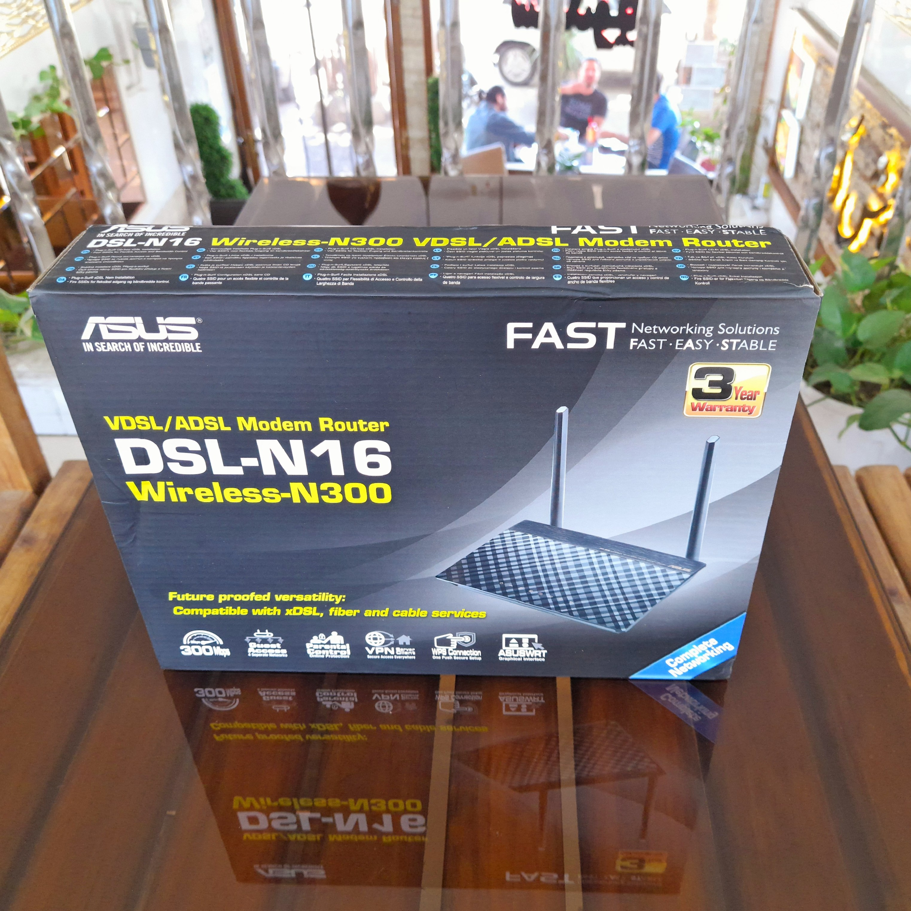 مودم ایسوس(DSL-N16(VDSL.ADSLگارانتی یکساله