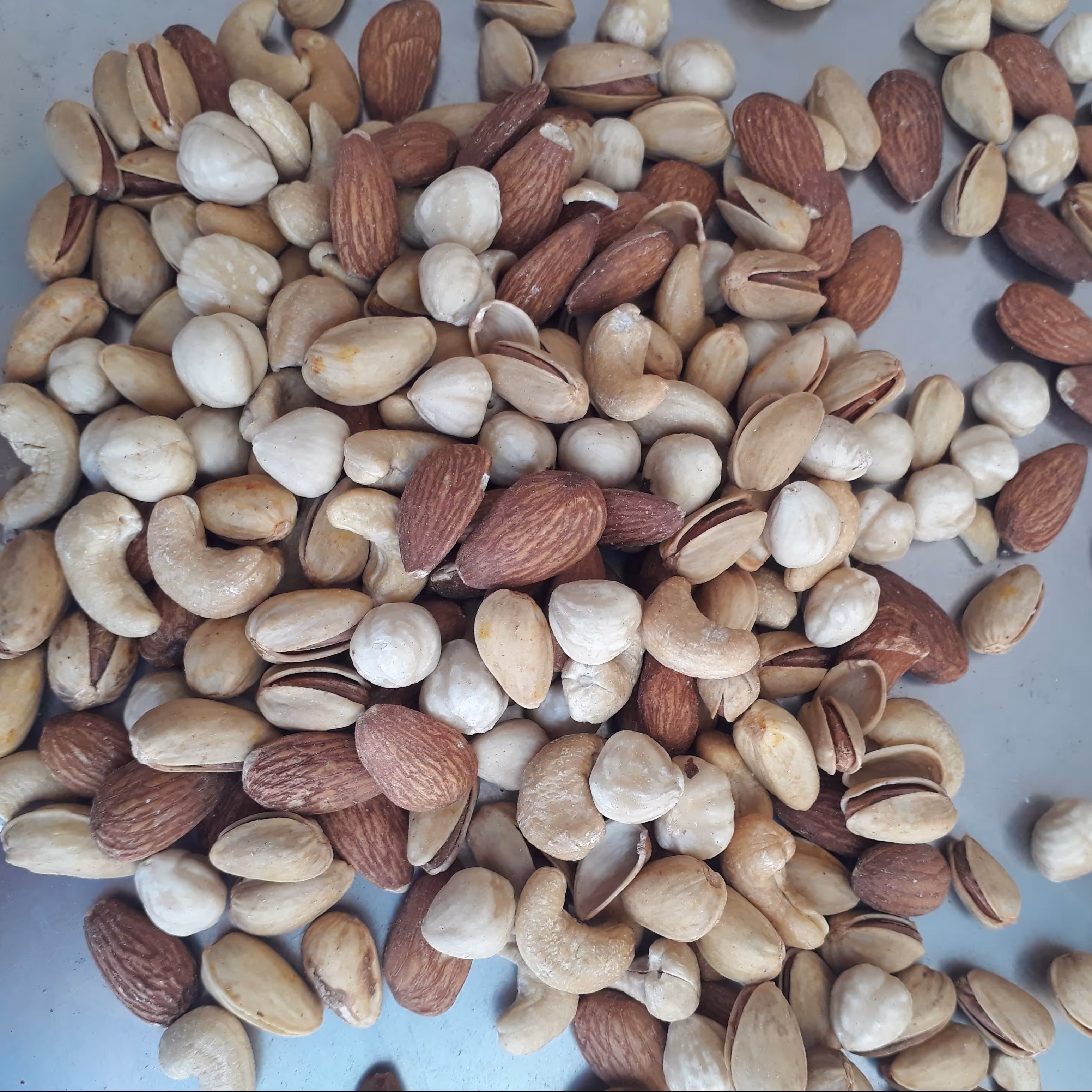 آجیل چهار مغز درجه یک (450 گرمی)