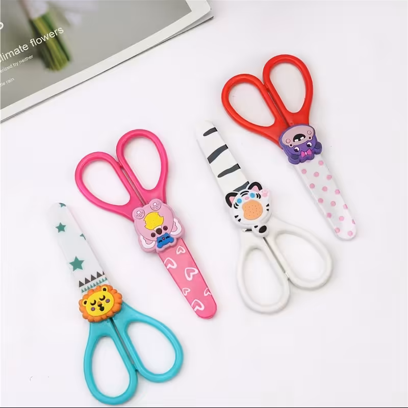 قیچی طرح حیوانات تیغه فلزی فانتزی