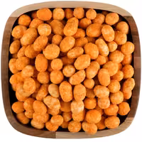 بادام زمینی روکش دار با طعم باربیکیو 400گرمی