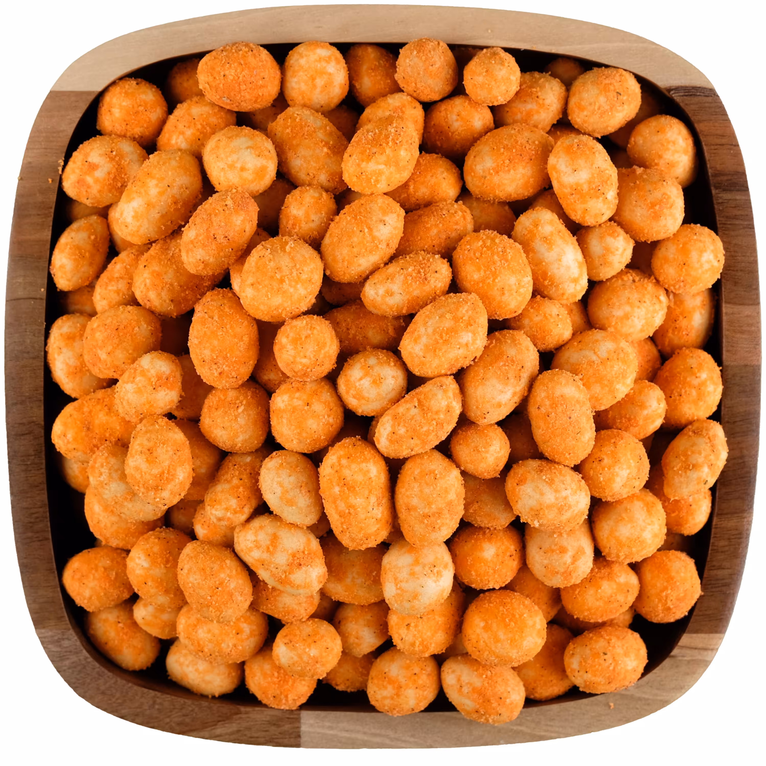 بادام زمینی روکش دار با طعم باربیکیو 400گرمی