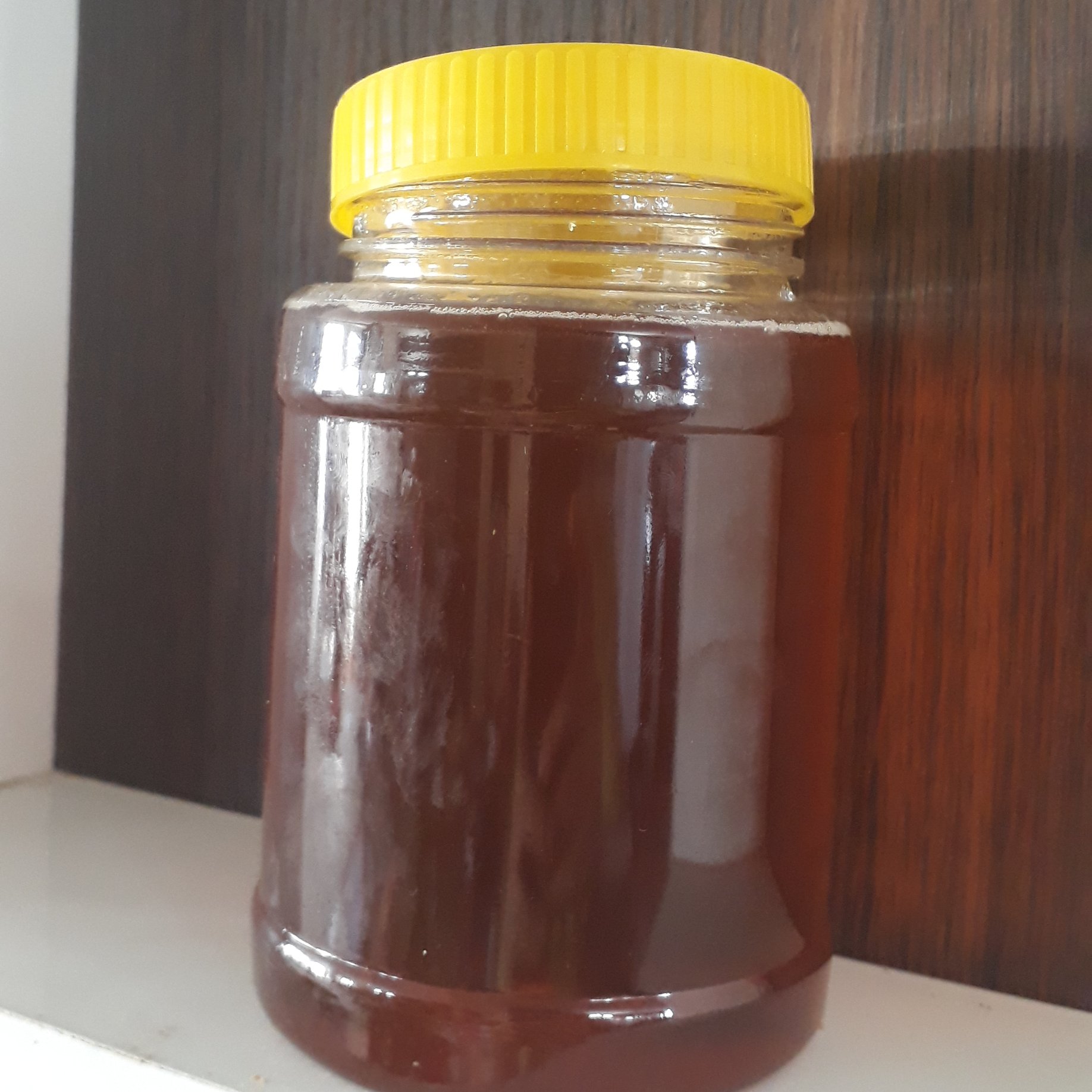 عسل گون گز صد درصد طبیعی ساکاروز پایین (1000 گرمی)