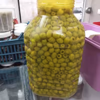 زیتون بی هسته 6کیلویی.ممتاز