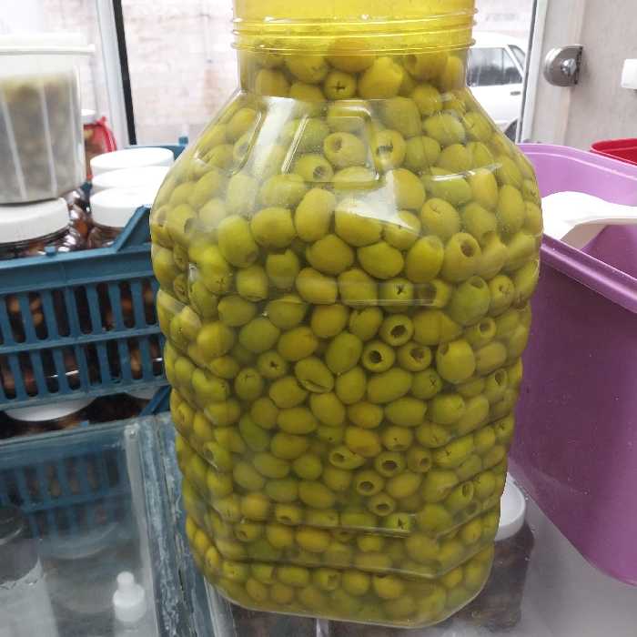 زیتون بی هسته 6کیلویی.ممتاز