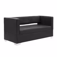 مبل دو نفره اداری راد سیستم مدل S205-2