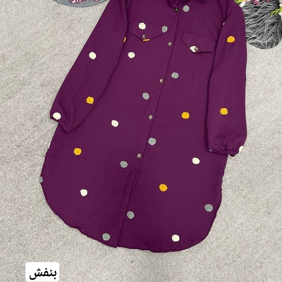 مانتو ابروبادی پوم پوم