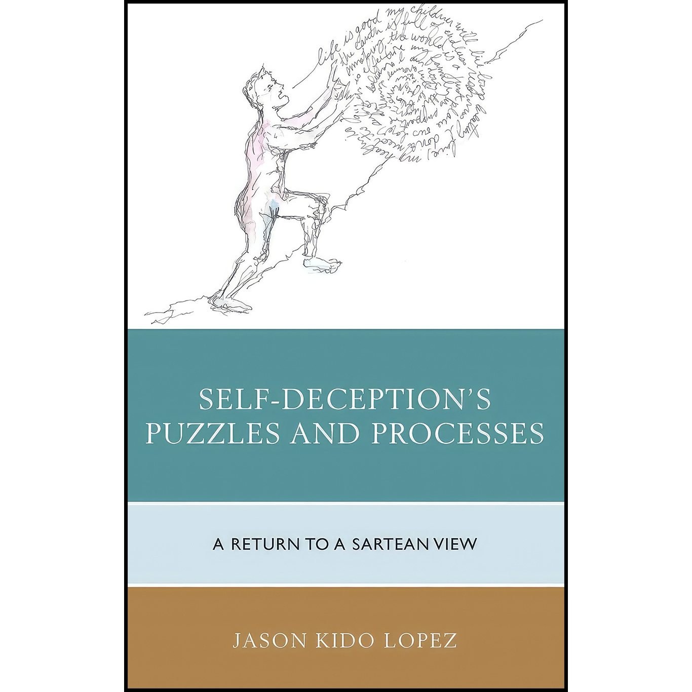 کتاب زبان اصلی SelfDeceptions Puzzles and Processes اثر Jason Kido Lopez