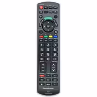 کنترل تلویزیون ال ای دی LED پاناسونیک PANASONIC مدل N2QAYB000400)