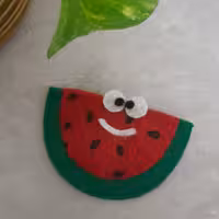 گیفت هندوانه یلدا نمدی