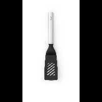 کفگیر تخت کوچک دسته استیل برابانتیا مدل Spatulabrabantia Spatula, Non-Stick Cook $ Serve