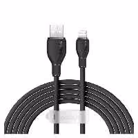 کابل شارژ فست یو اس بی به لایتنینگ باسئوس مدل Pudding Series طول 2 متر