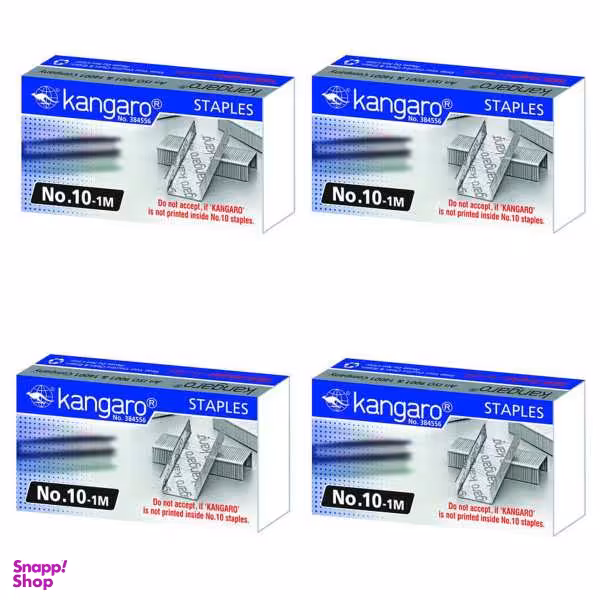 سوزن منگنه کانگرو کد 04 سایز 24/6 بسته 4 عددی