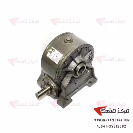 گیربکس حلزونی ایرانی VF110 کاردان اصفهان