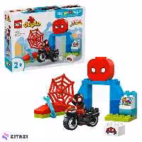 لگو سری دوپلو مدل Spin's Motorcycle Adventure کد 10424