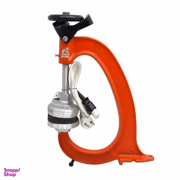 دستگاه آپارات تیوپ مدل گوریلا طرح فلکه ای کد YP-DIMERDAR-50CM