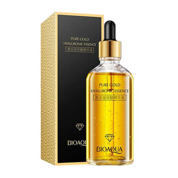 سرم آبرسان طلا و هیالورونیک اسید بیوآکوا حجم 100ml