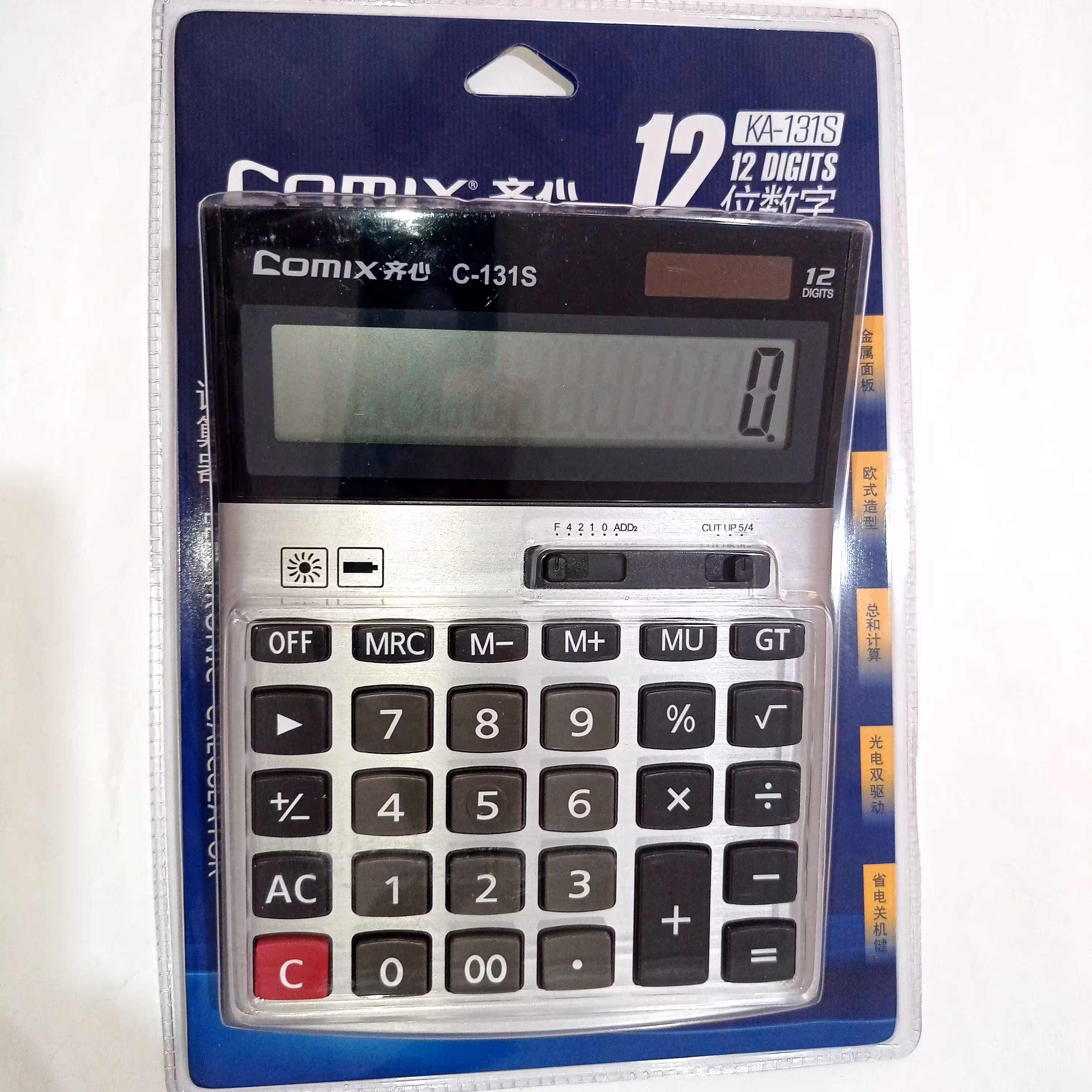 ماشین حساب کامیکس COMIX  C-131S                   