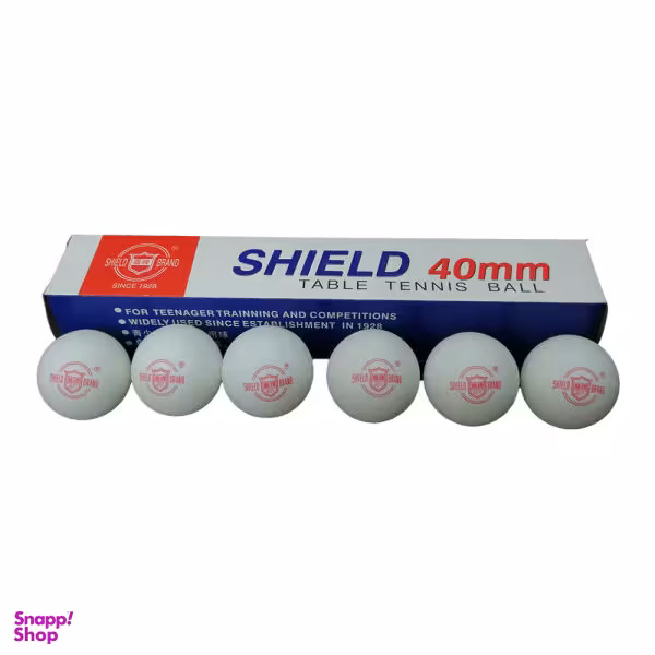 توپ پینگ پنگ مدل 401 بسته 6عددی