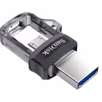 فلش مموری سندیسک 32 گیگ با OTG و USB 3