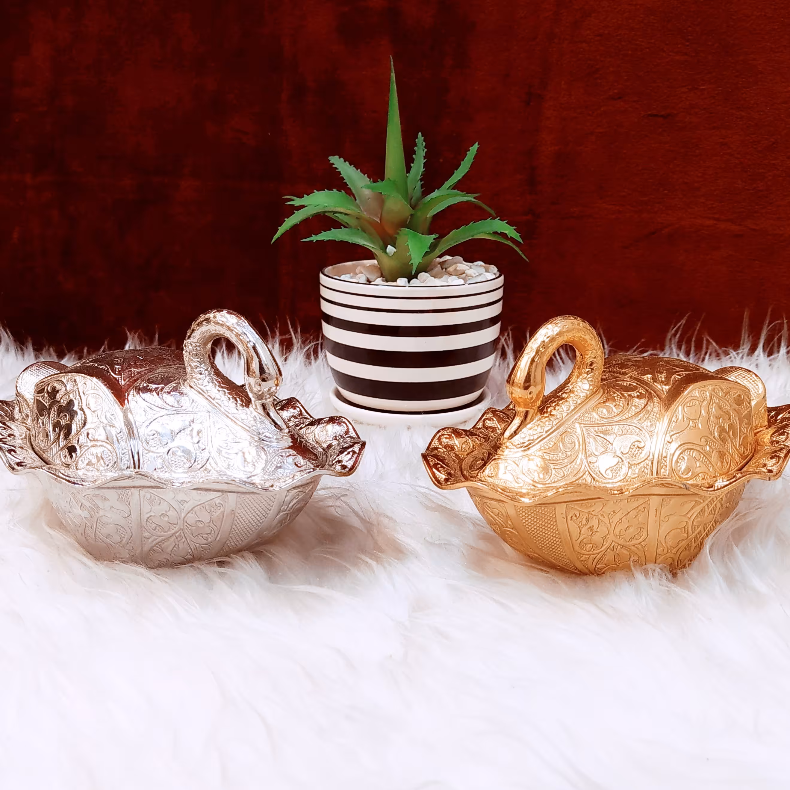 قندان وخرما خوری طرح قو