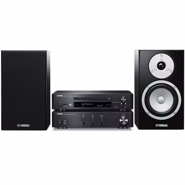 اسپیکر یاماها مدل MCR-N670 مشکی - Hiapple.ir