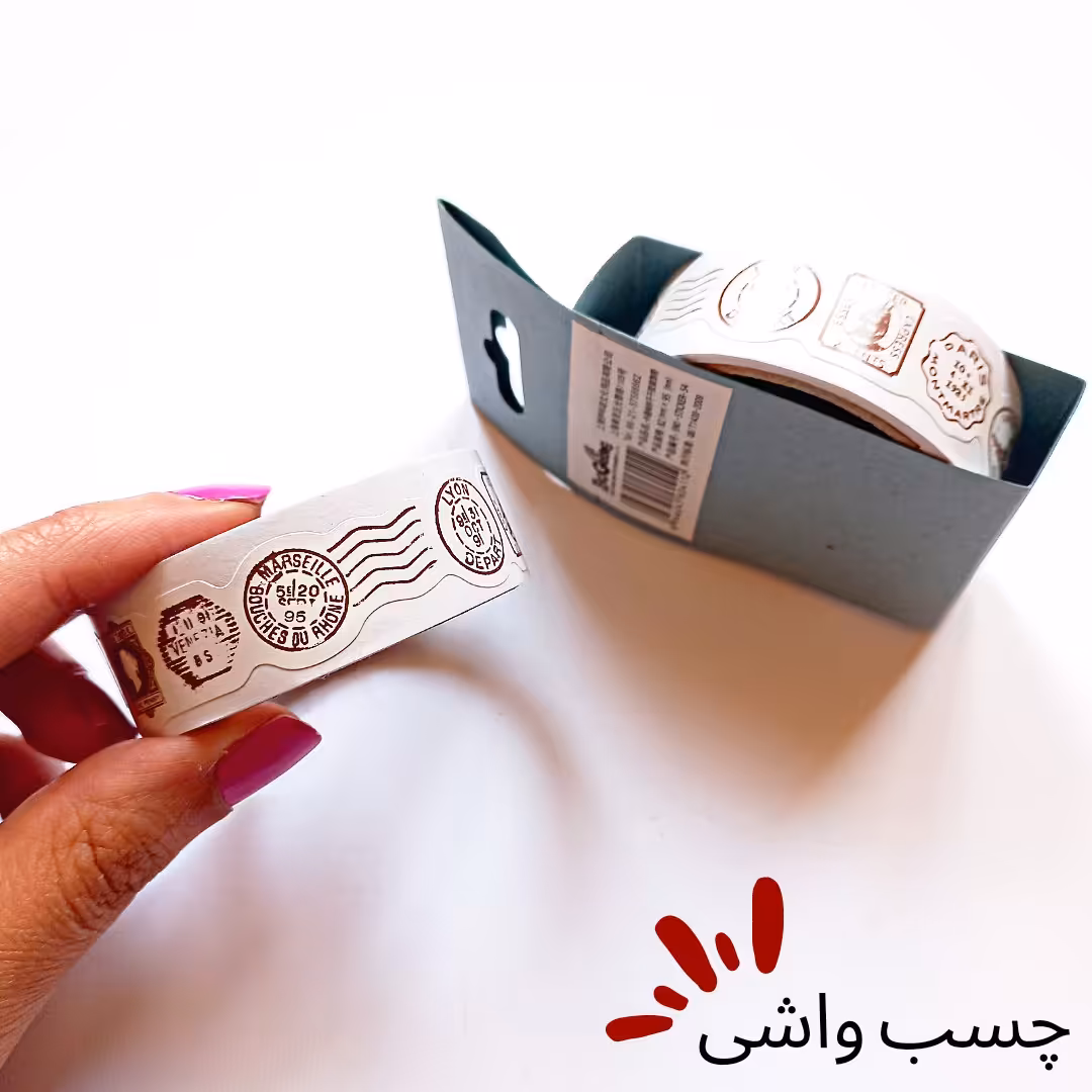 چسب واشی کد 6