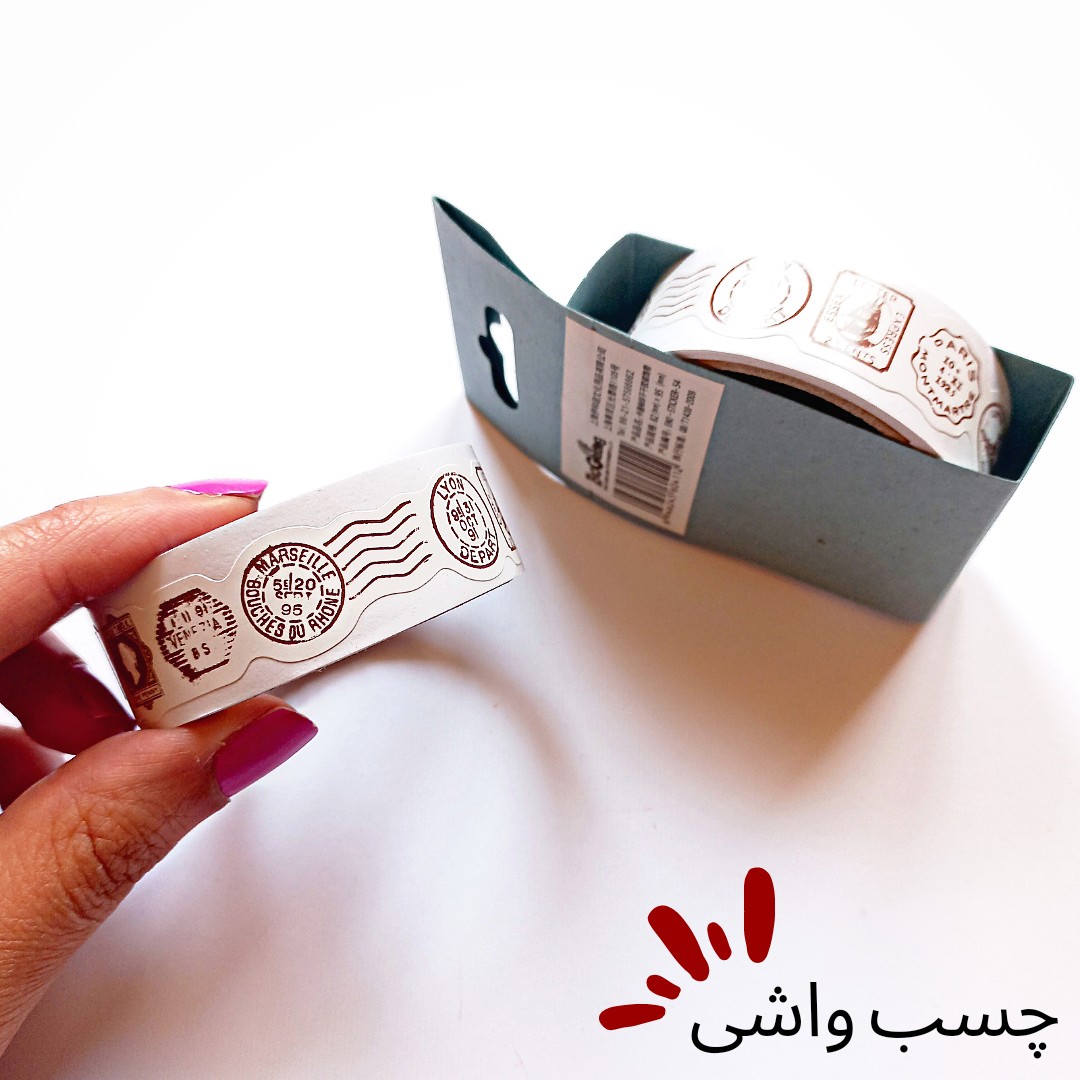 چسب واشی کد 6