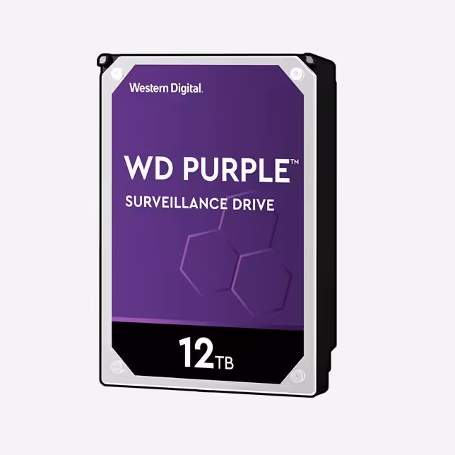 هارددیسک اینترنال وسترن دیجیتال مدل Purple WD121PURZ ظرفیت 12 ترابایت
