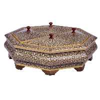 شکلات خوری خاتم کاری چهار درب سلطنتی اعلا