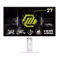 قیمت و خرید مانیتور گیمینگ 27 اینچ ام اس آی مدل MAG 274PFW | یاس ارتباط